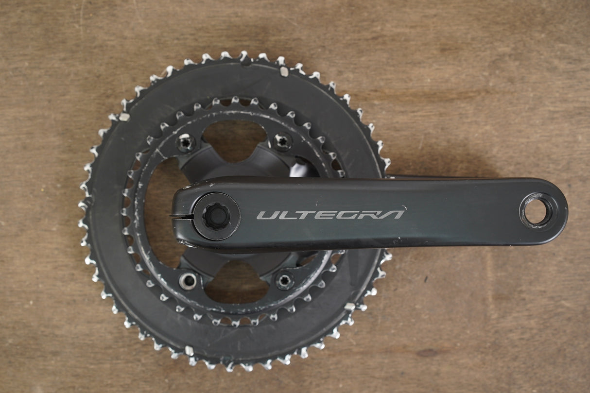 172.5mm 52/36T Shimano Ultegra FC-R8100 12 Speed Crankset 8100