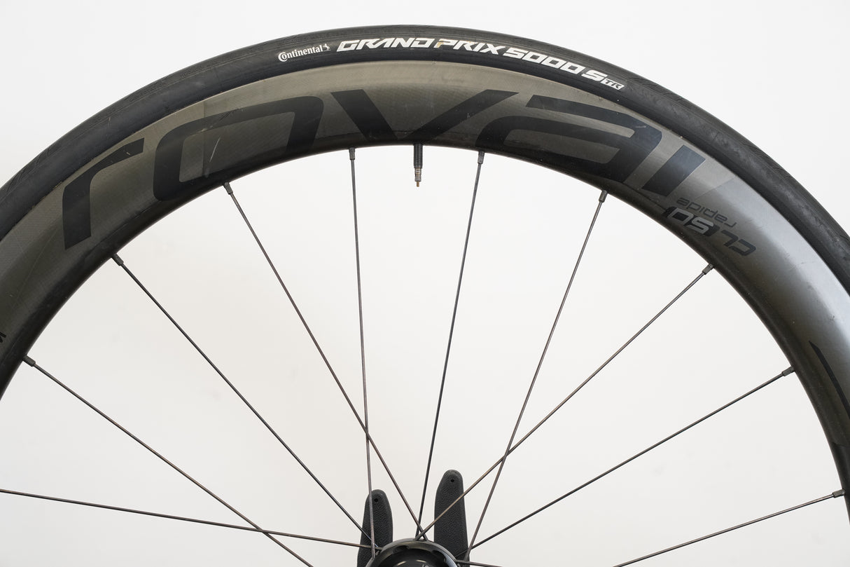 Roval CL 50 Carbon Tubeless Clincher Disc Brake Wheelset Shimano/SRAM 11 Speed