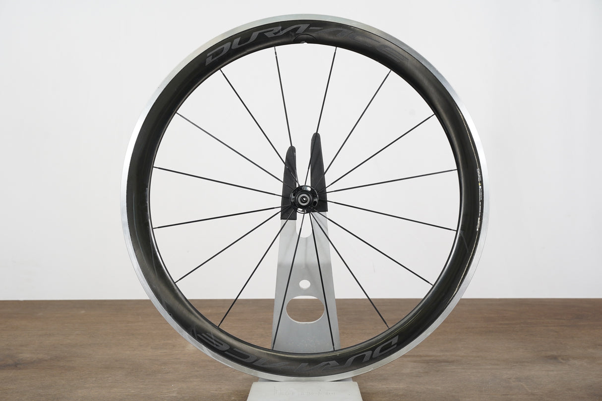 FRONT Shimano Dura-Ace WH-9100 C40 Carbon Clincher Rim Brake Wheel