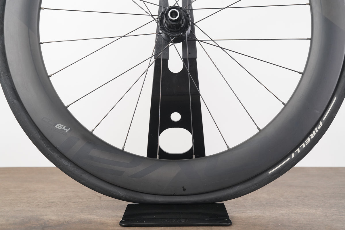 Roval CL 64 Rapide Carbon Clincher Disc Brake Wheelset Shimano/SRAM 11 Speed CL64