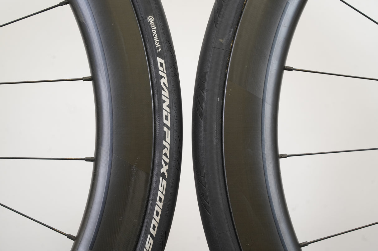 Roval CL 50 Carbon Tubeless Clincher Disc Brake Wheelset Shimano/SRAM 11 Speed