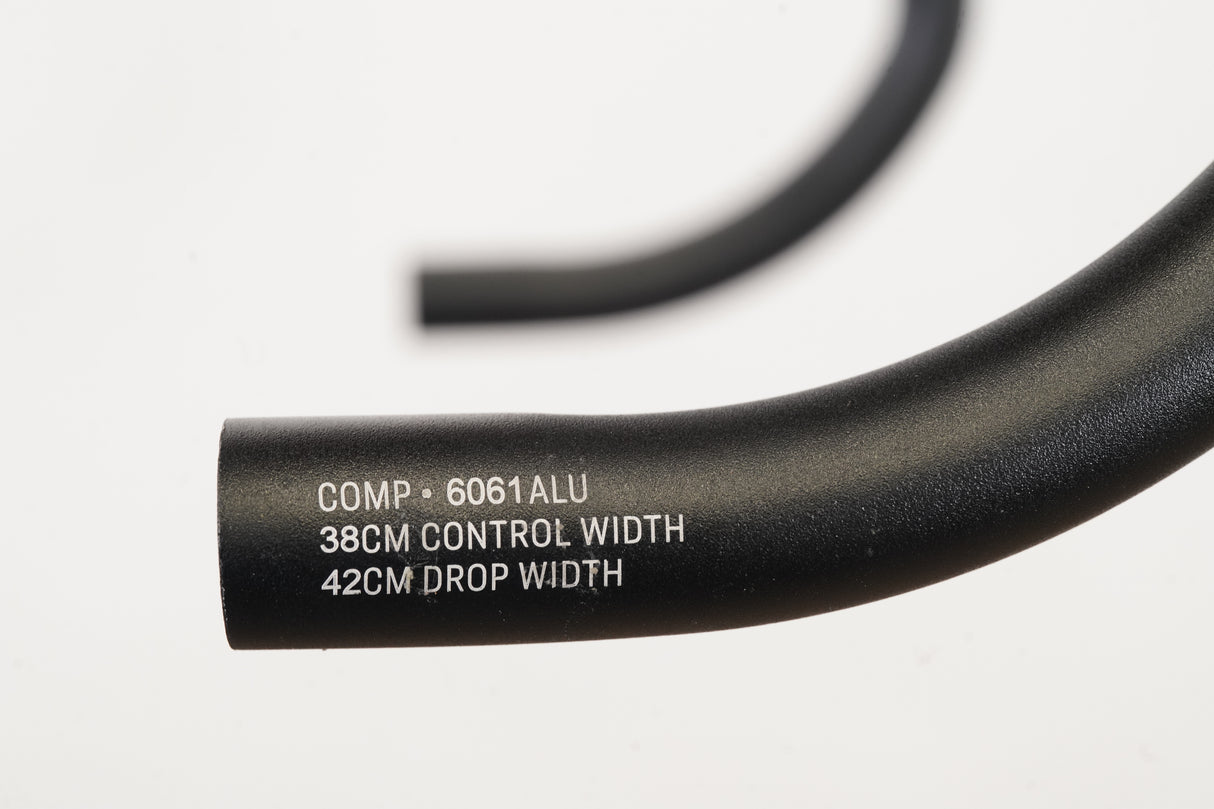 38cm Bontrager Comp Alloy Compact Road Handlebars 31.8mm