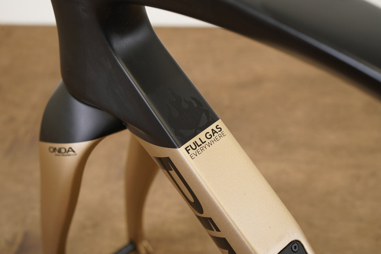 2024 53cm Pinarello Grevil F7 Carbon Disc Brake Gravel CX Frameset