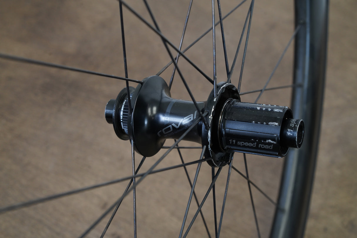 Roval CL 50 Carbon Tubeless Clincher Disc Brake Wheelset Shimano/SRAM 11 Speed