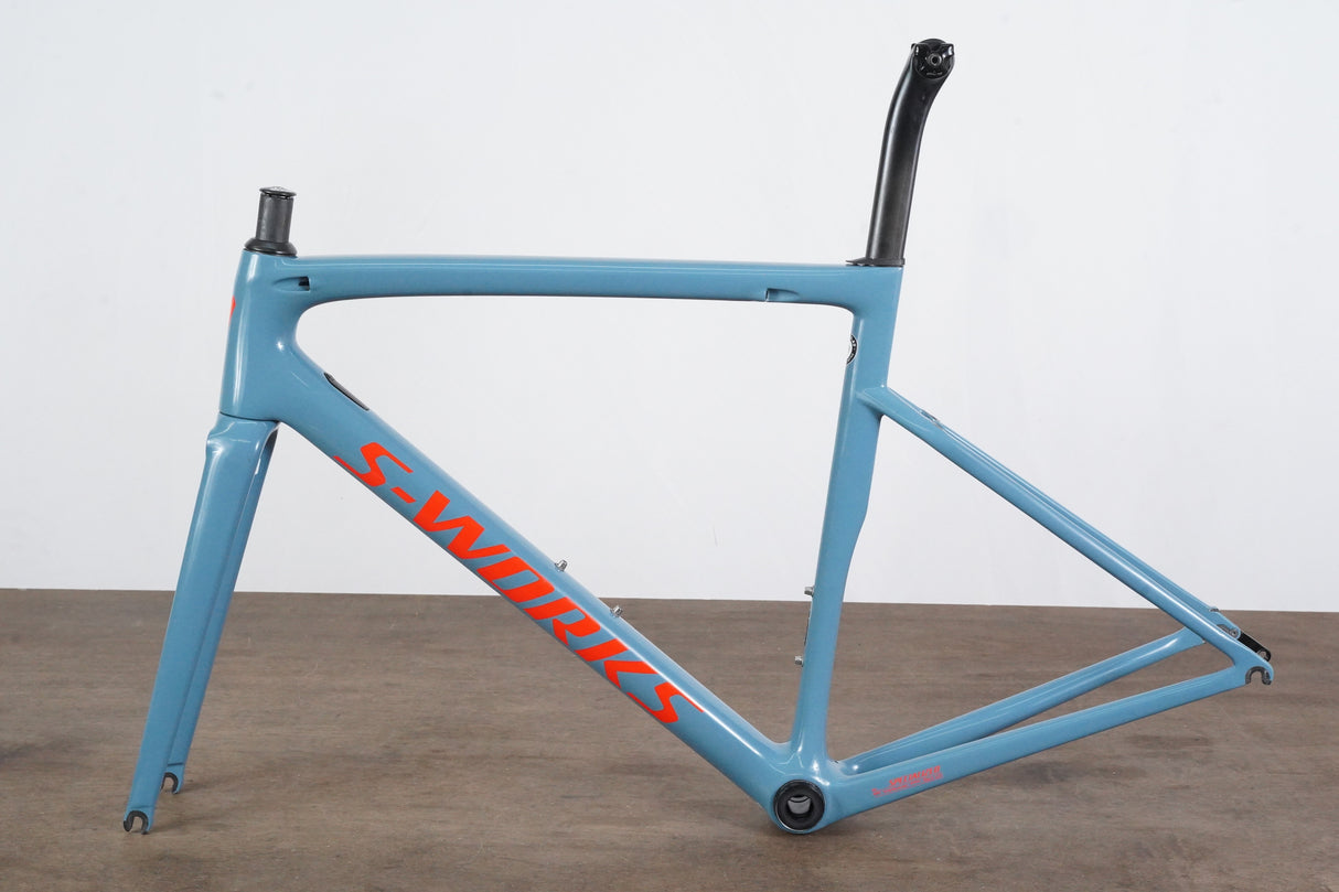 54cm Specialized S-WORKS Tarmac SL6 Carbon Rim Brake Frameset *Repaired*