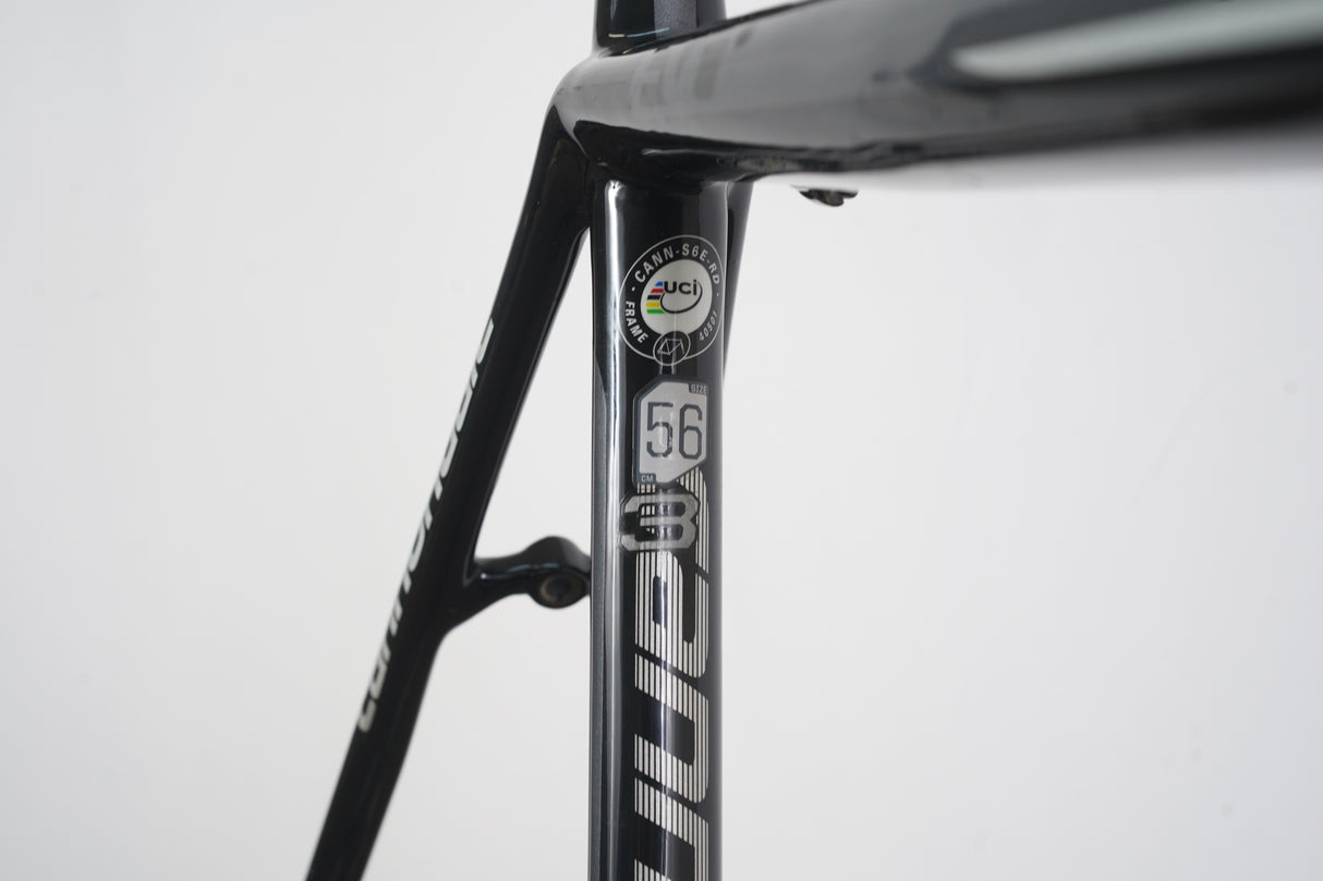 56cm Cannondale SuperSix EVO Carbon Rim Brake Frameset Super Six