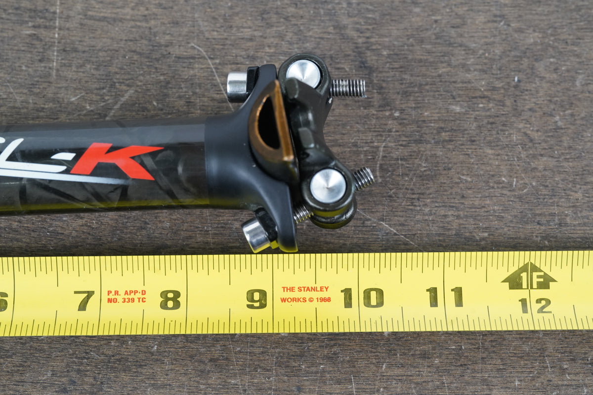 27.2mm FSA SL-K Carbon Alloy Setback Seatpost SLK 156g