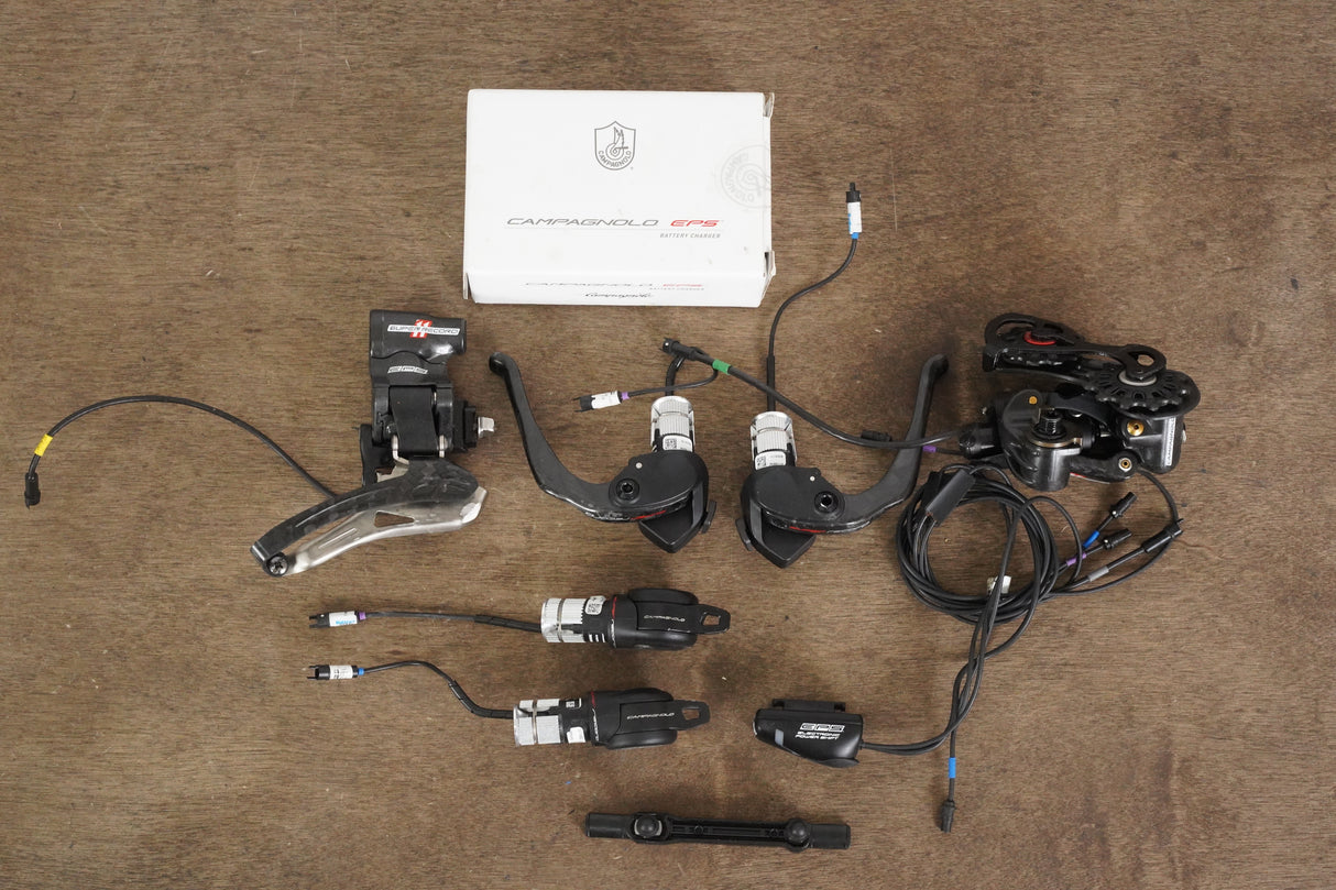 Campagnolo Super Record EPS V3 11 Speed Electronic Rim Brake TT Triathlon Groupset