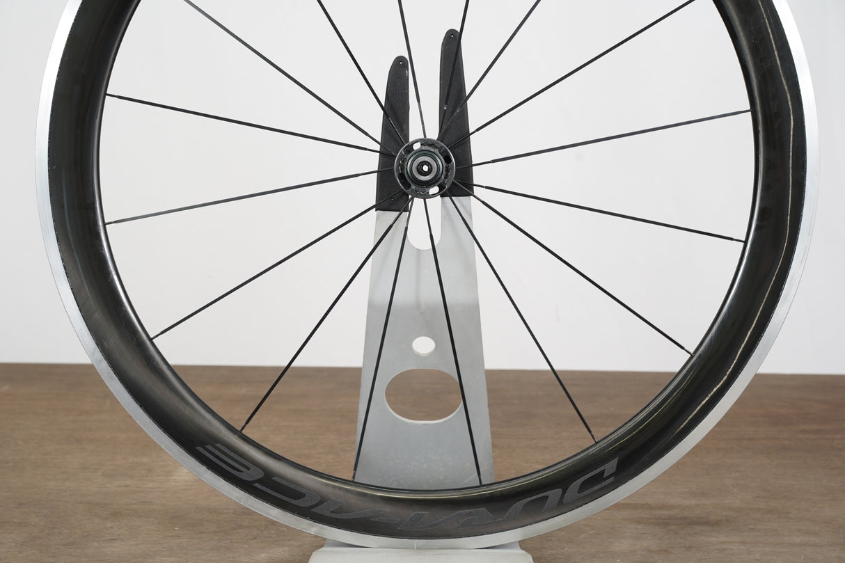 FRONT Shimano Dura-Ace WH-9100 C40 Carbon Clincher Rim Brake Wheel