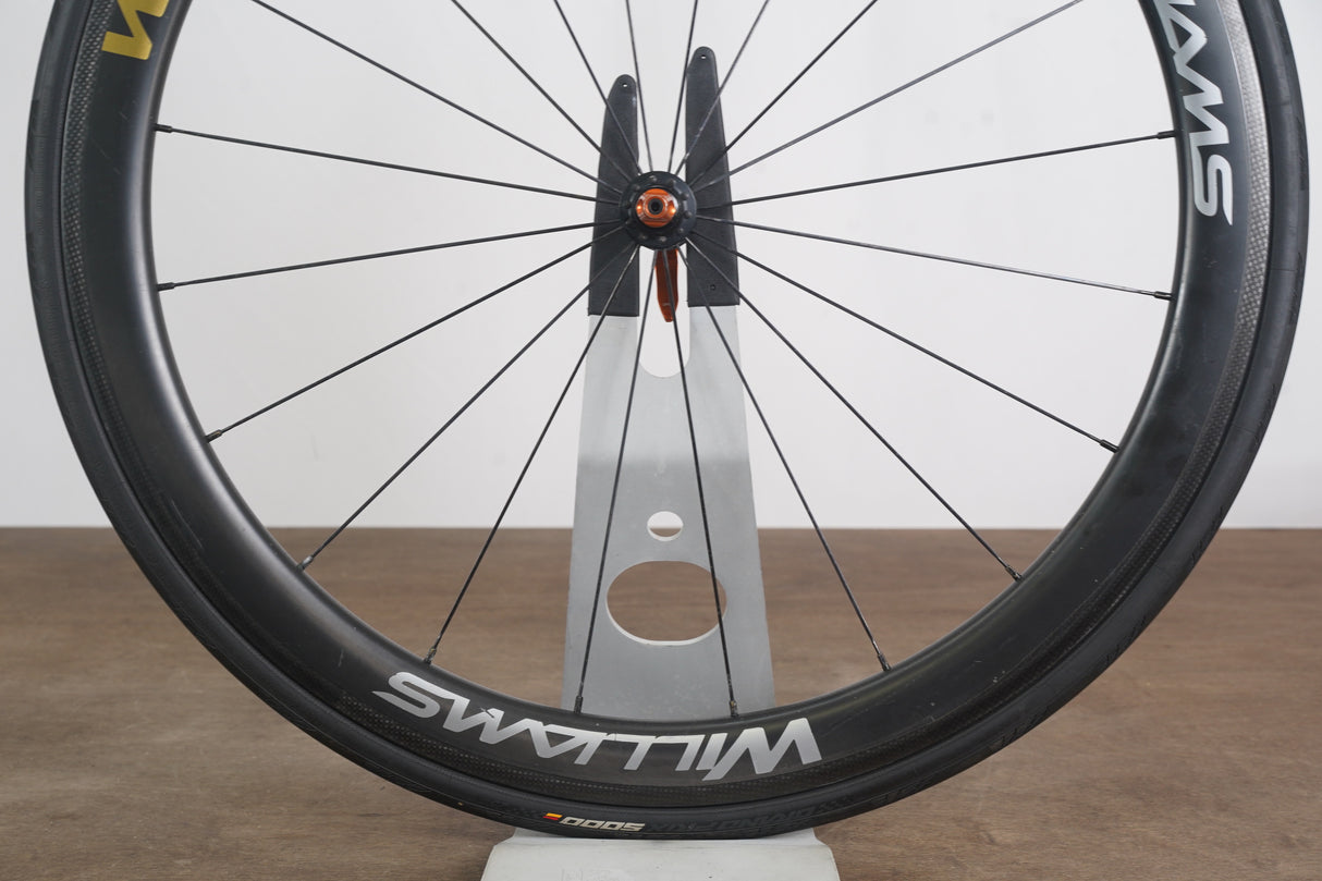 Williams 50mm Carbon Clincher Rim Brake Wheelset Shimano/SRAM 11 Speed