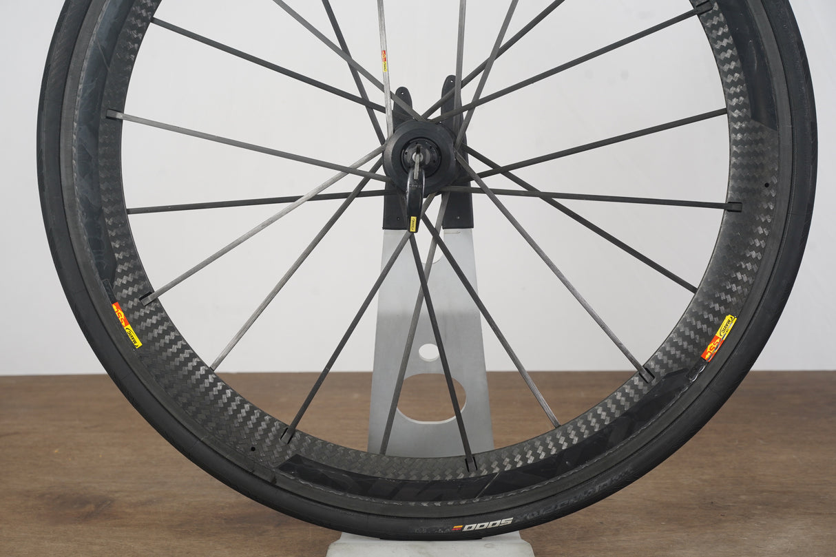 Mavic Cosmic SLR Carbon Clincher Rim Brake Wheelset Shimano/SRAM 11 Speed