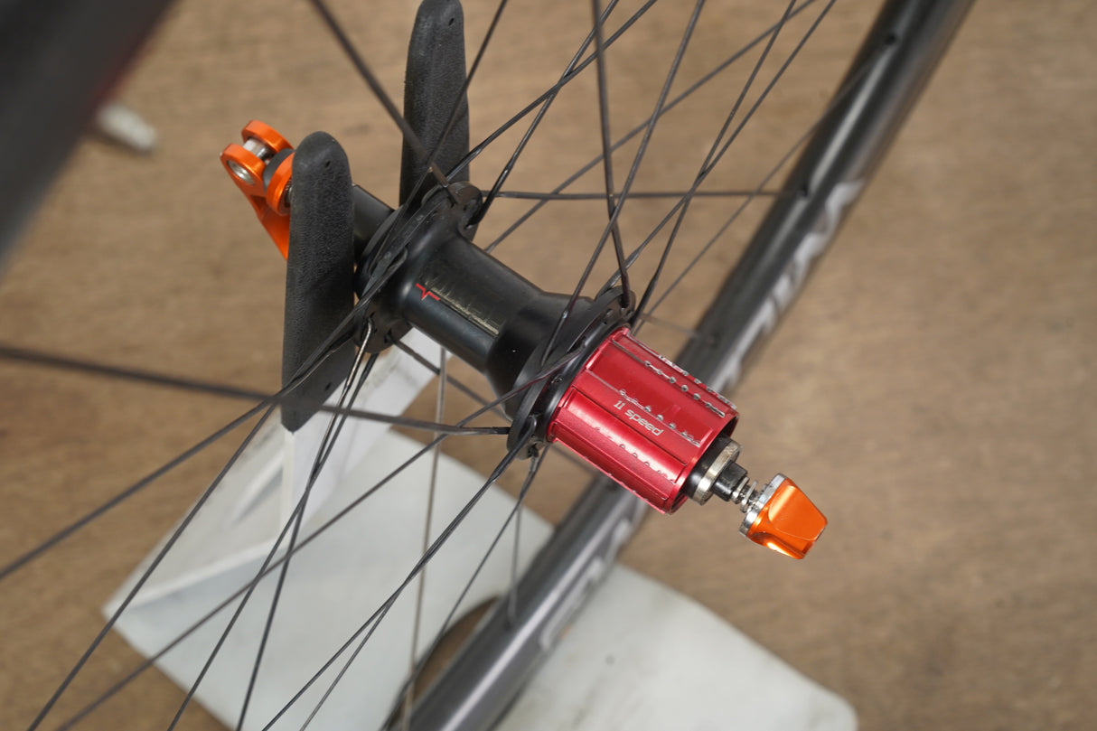 Williams 50mm Carbon Clincher Rim Brake Wheelset Shimano/SRAM 11 Speed