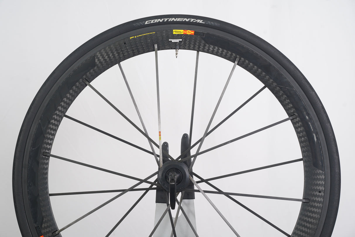 Mavic Cosmic SLR Carbon Clincher Rim Brake Wheelset Shimano/SRAM 11 Speed