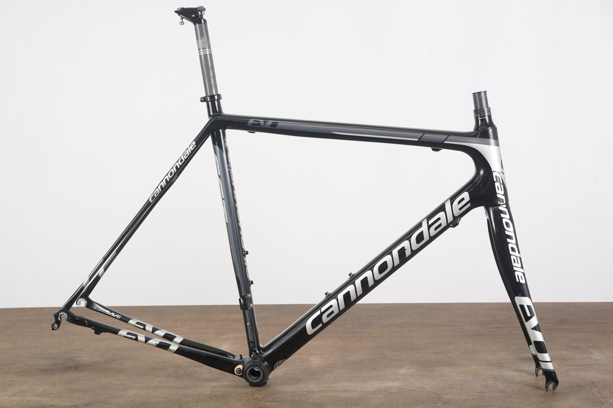 56cm Cannondale SuperSix EVO Carbon Rim Brake Frameset Super Six