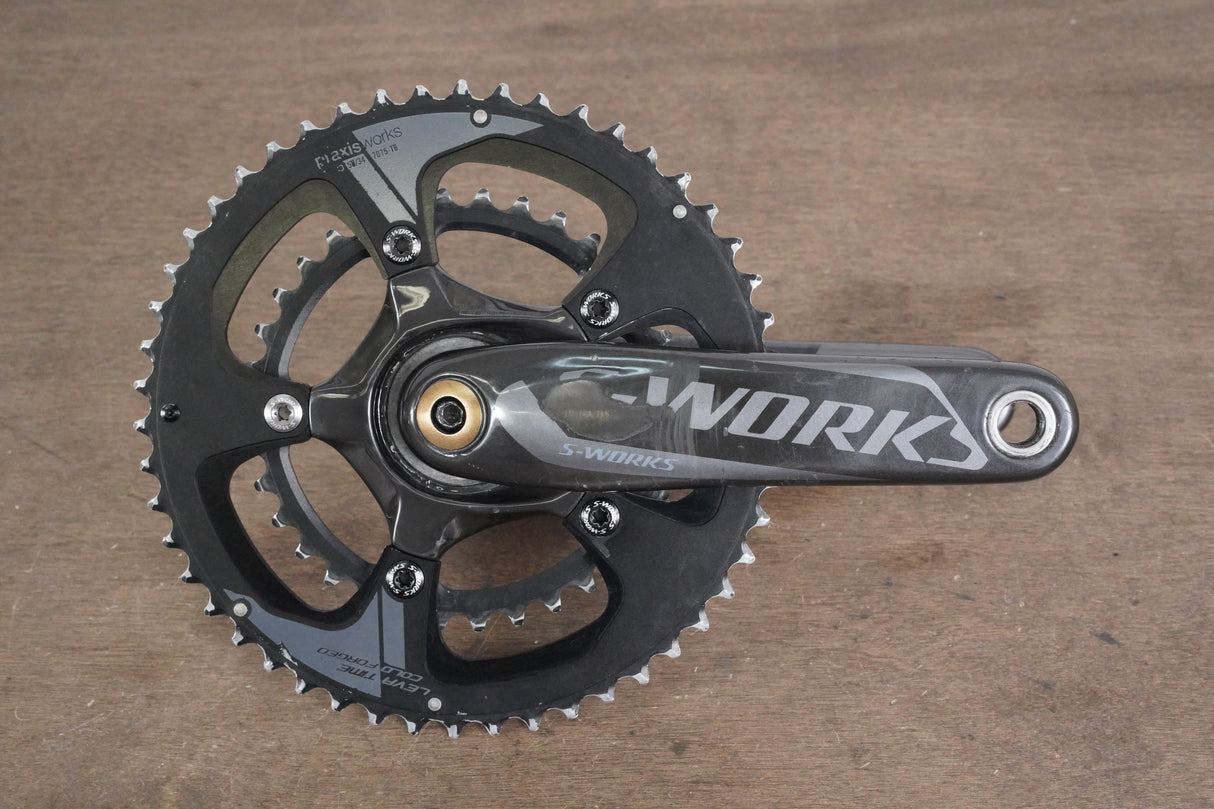170mm 50/34T BB30 Specialized S-WORKS Carbon Road Crankset