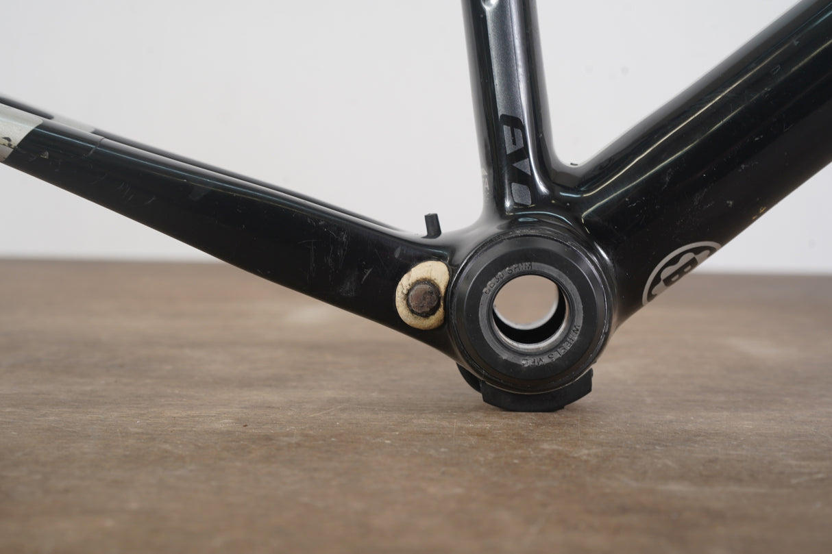 56cm Cannondale SuperSix EVO Carbon Rim Brake Frameset Super Six