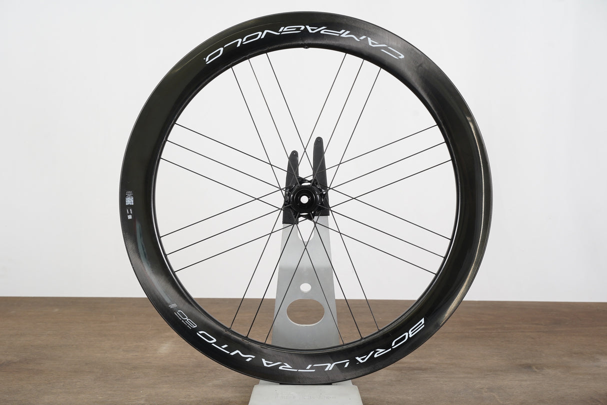 NEW REAR Campagnolo Bora Ultra WTO 60 Carbon Tubeless Disc Brake Wheel 11 Speed