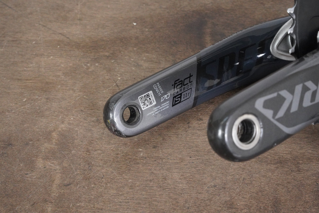 170mm 50/34T BB30 Specialized S-WORKS Carbon Road Crankset