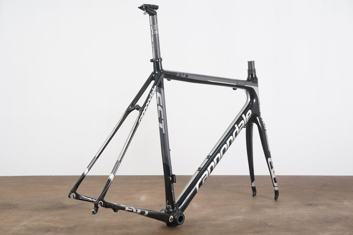 56cm Cannondale SuperSix EVO Carbon Rim Brake Frameset Super Six