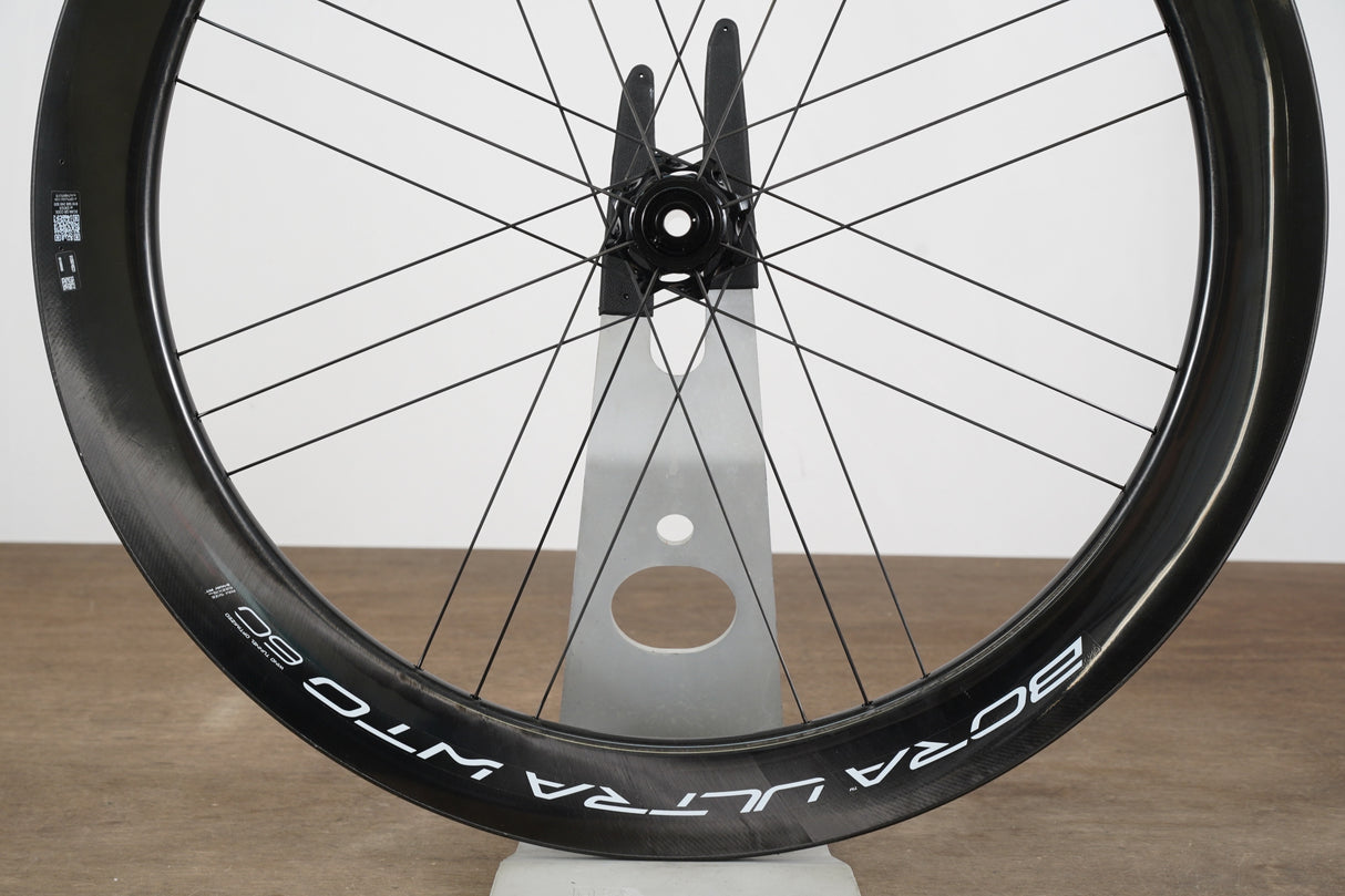 NEW REAR Campagnolo Bora Ultra WTO 60 Carbon Tubeless Disc Brake Wheel 11 Speed