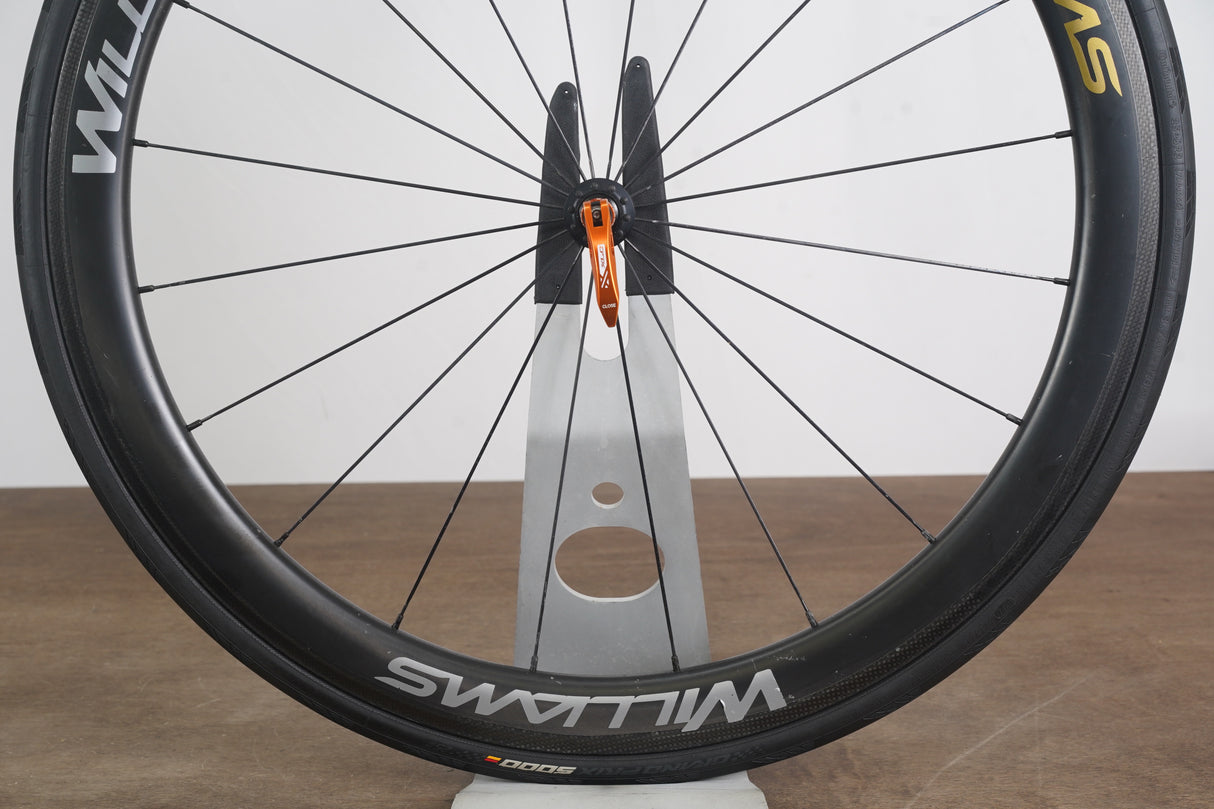 Williams 50mm Carbon Clincher Rim Brake Wheelset Shimano/SRAM 11 Speed