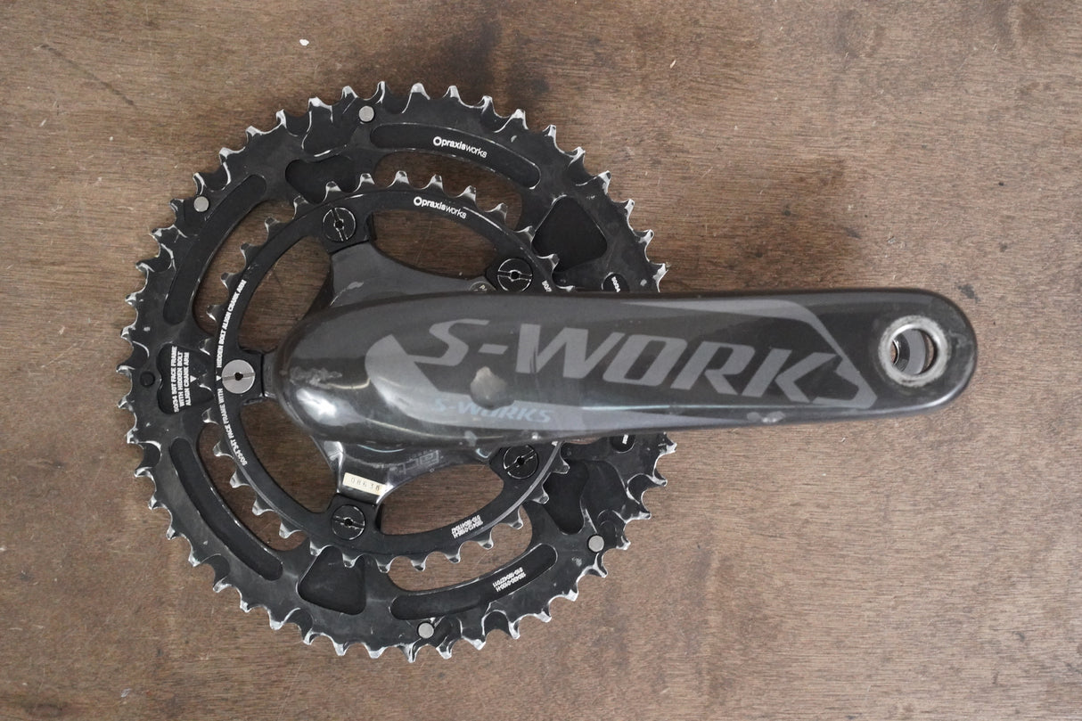 170mm 50/34T BB30 Specialized S-WORKS Carbon Road Crankset