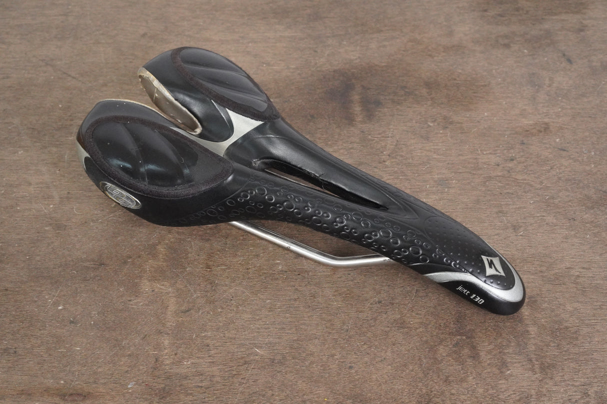 138mm Specialized Jett 130 Expert Titanium Rail Road Saddle 249g