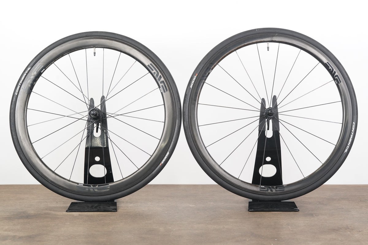 ENVE 3.4 SES Gen 2 Formula Carbon Clincher Rim Brake Wheelset 11 Speed