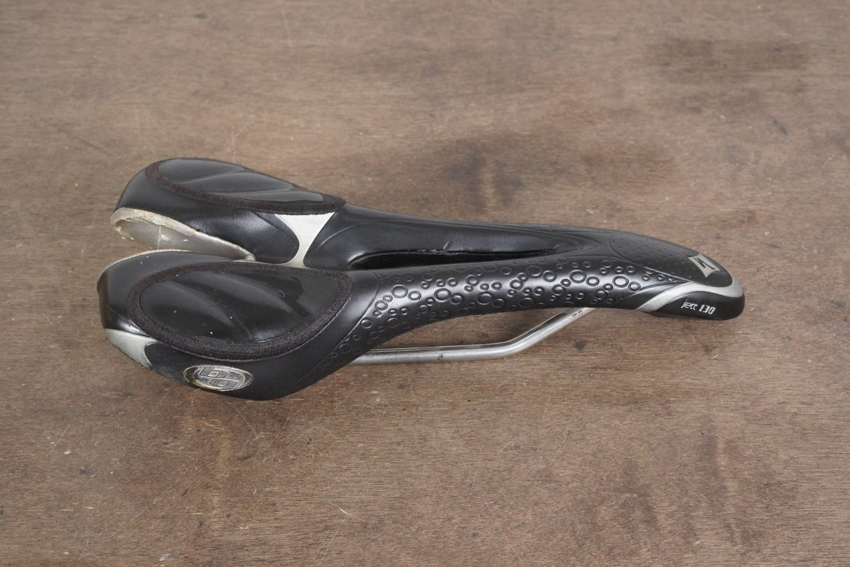 138mm Specialized Jett 130 Expert Titanium Rail Road Saddle 249g
