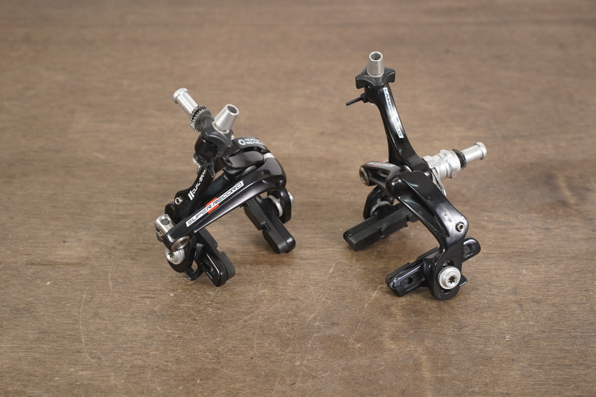 Campagnolo Super Record Skeleton Standard Center Mount Rim Brake Calipers