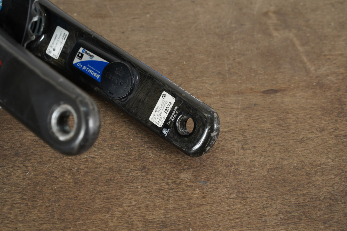 172.5mm 53/39T BB30 SRAM Red 22 Stages Power Meter Carbon Crankset