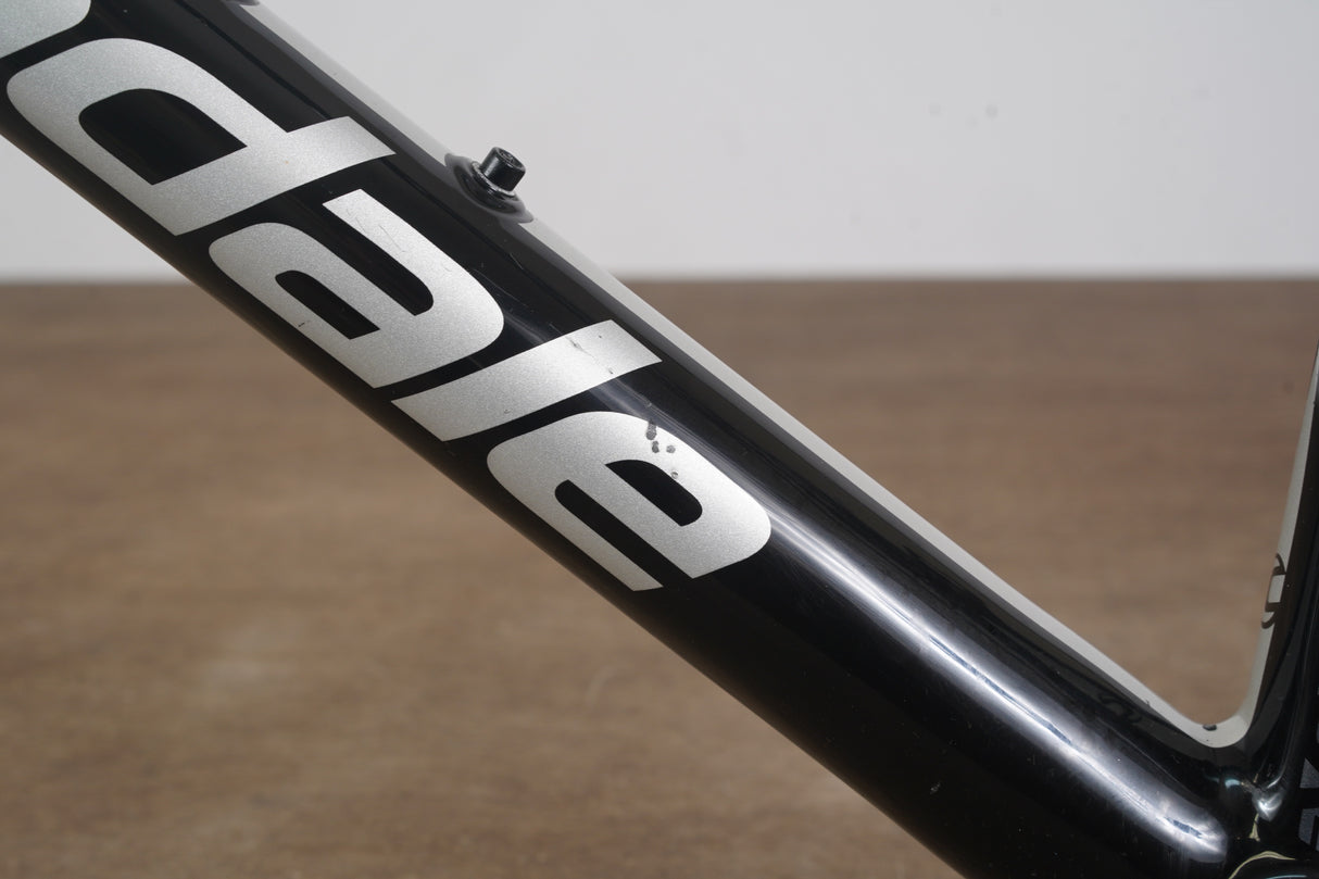 56cm Cannondale SuperSix EVO Carbon Rim Brake Frameset Super Six