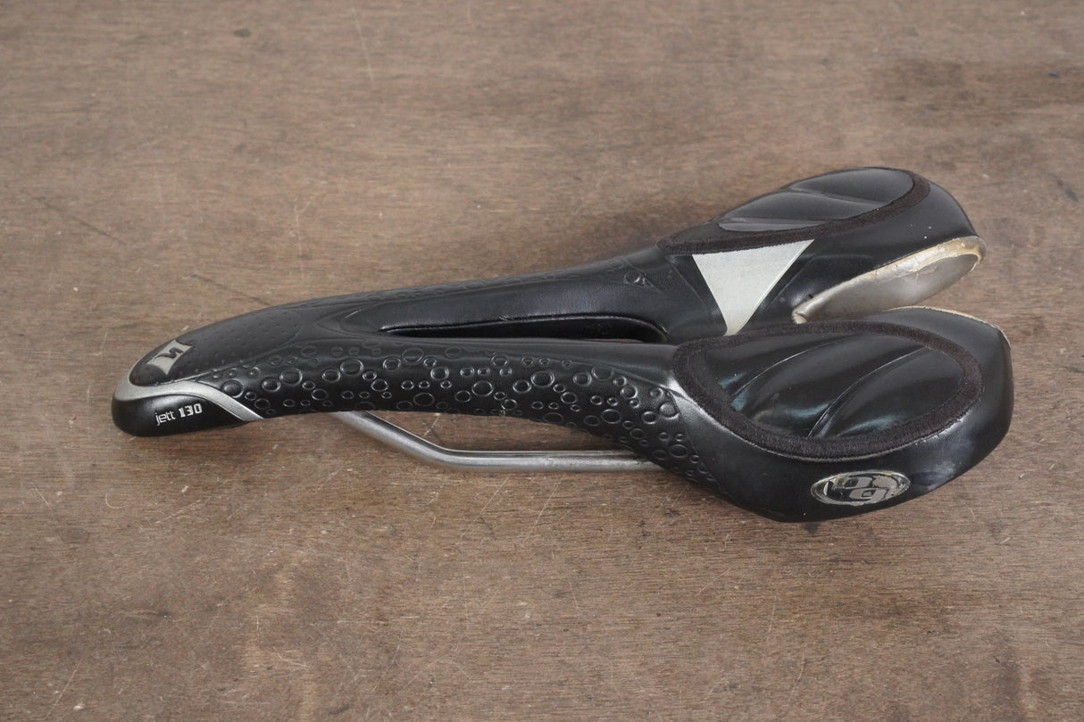 138mm Specialized Jett 130 Expert Titanium Rail Road Saddle 249g