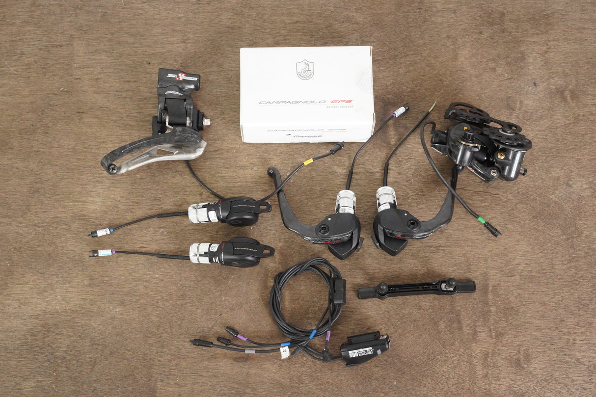 Campagnolo Super Record EPS V3 11 Speed Electronic Rim Brake TT Triathlon Groupset