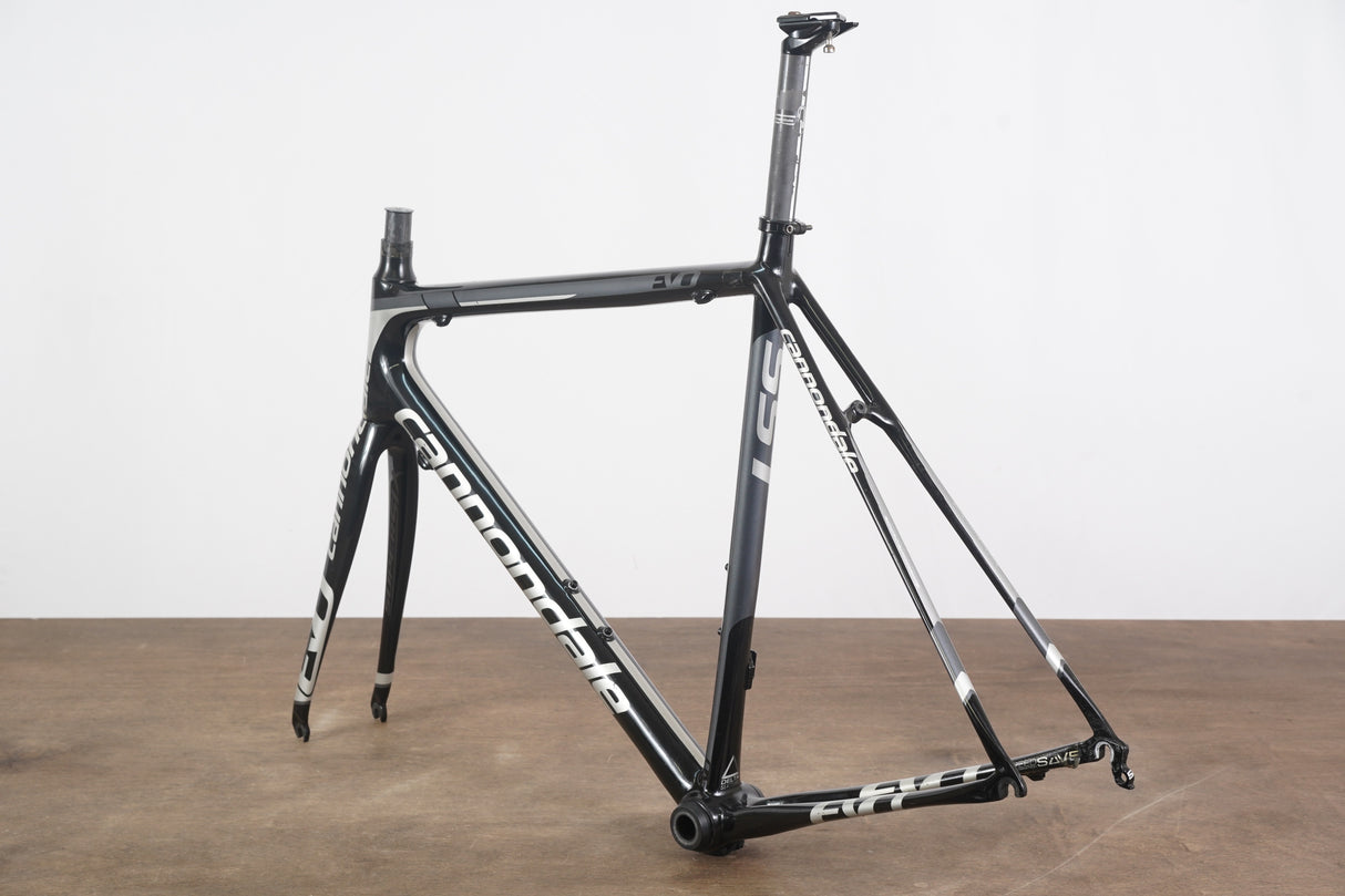 56cm Cannondale SuperSix EVO Carbon Rim Brake Frameset Super Six