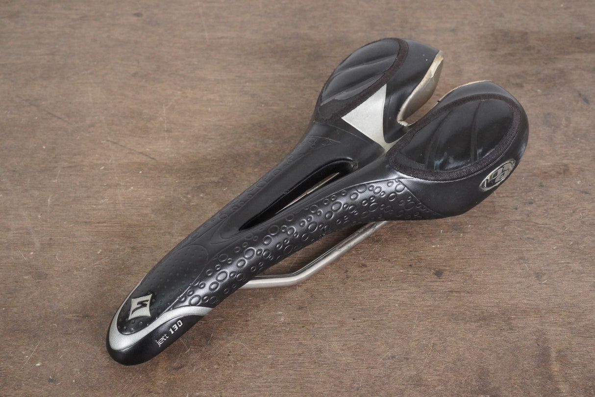 138mm Specialized Jett 130 Expert Titanium Rail Road Saddle 249g