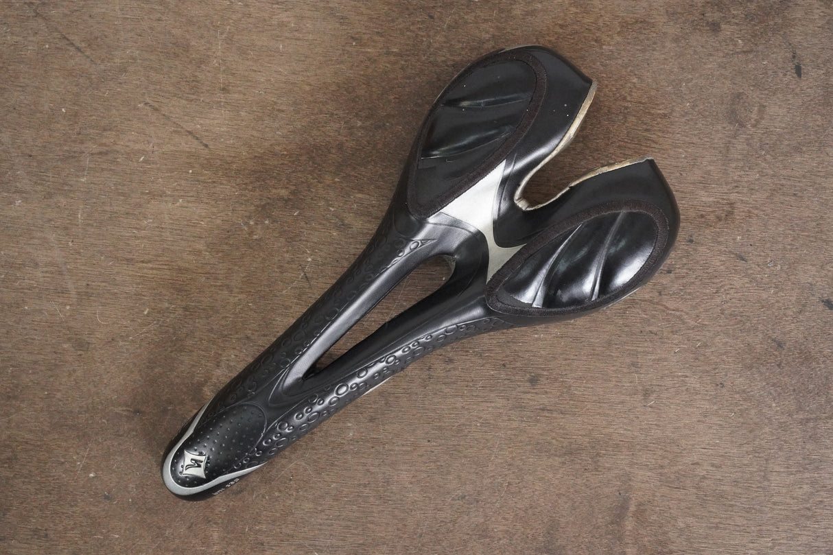 138mm Specialized Jett 130 Expert Titanium Rail Road Saddle 249g