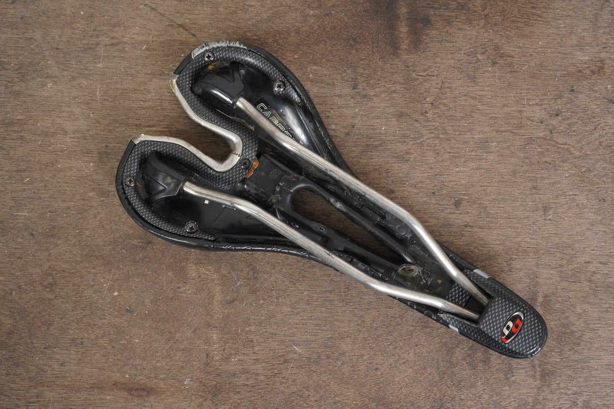 138mm Specialized Jett 130 Expert Titanium Rail Road Saddle 249g