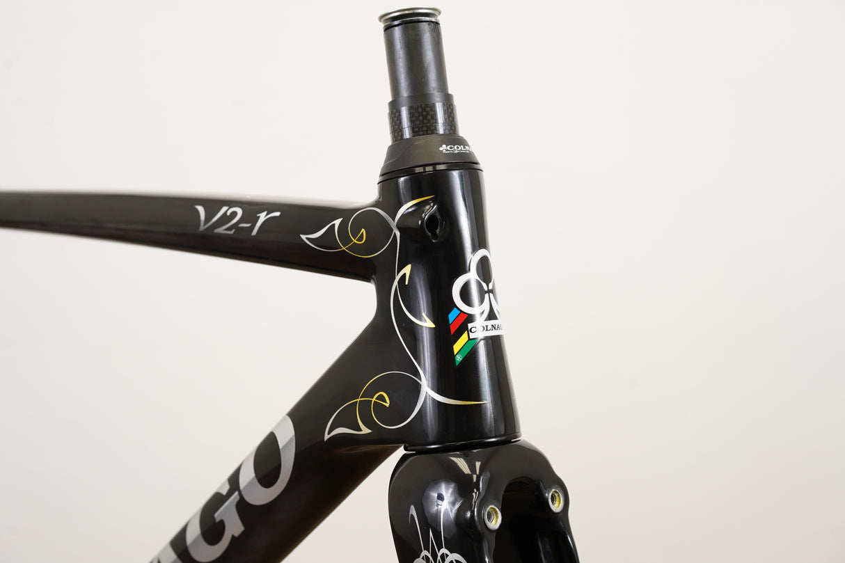 48s Colnago V2-R Carbon Rim Brake Road Frameset
