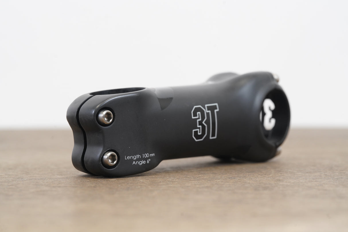 3T ARX LTD 100mm ±6 Degree Carbon Road Stem 117g 1 1/8" 31.8mm
