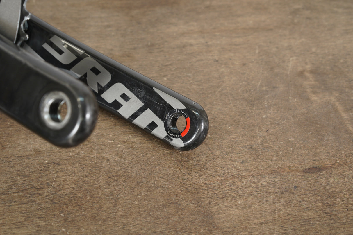 165mm 53/38T BB30 SRAM Red 22 Carbon Crankset