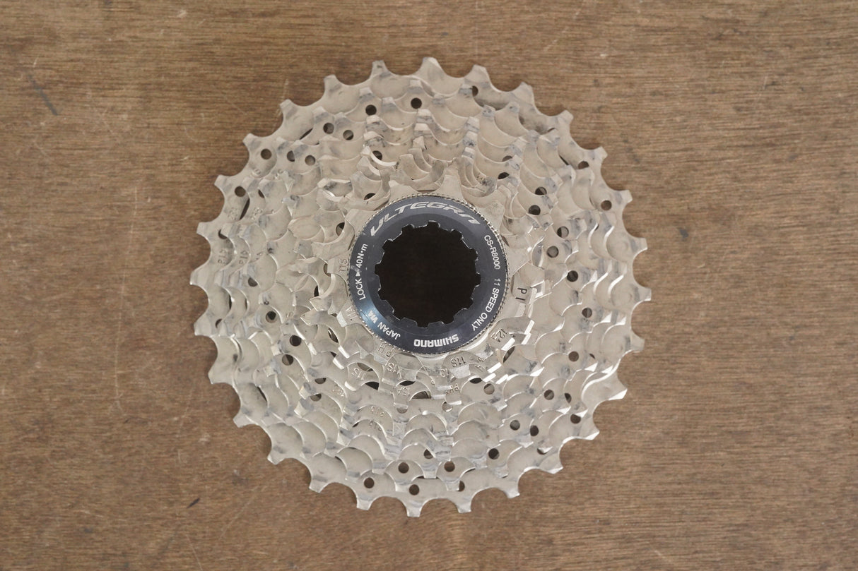 11-28T Shimano Ultegra CS-R8000 11 Speed Cassette 244g 8000