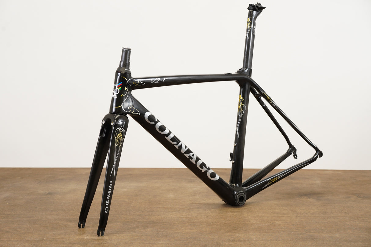 48s Colnago V2-R Carbon Rim Brake Road Frameset