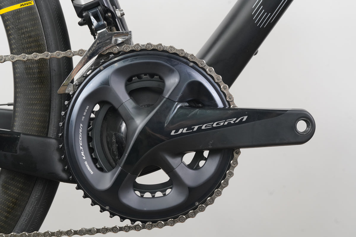 L (Large) Orbea Gain M20 Ultegra R8070 Di2 Pioneer Mavic Carbon E-Bike Road Bike