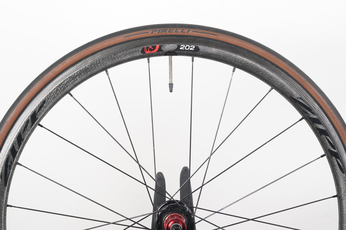 Zipp 202 Firecrest 88/188 Carbon Clincher Rim Brake Wheelset 11 Speed