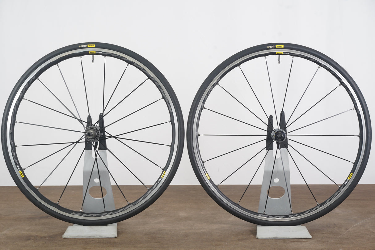 Mavic Ksyrium Elite Alloy Tubeless Rim Brake Wheelset Shimano/SRAM 11 Speed