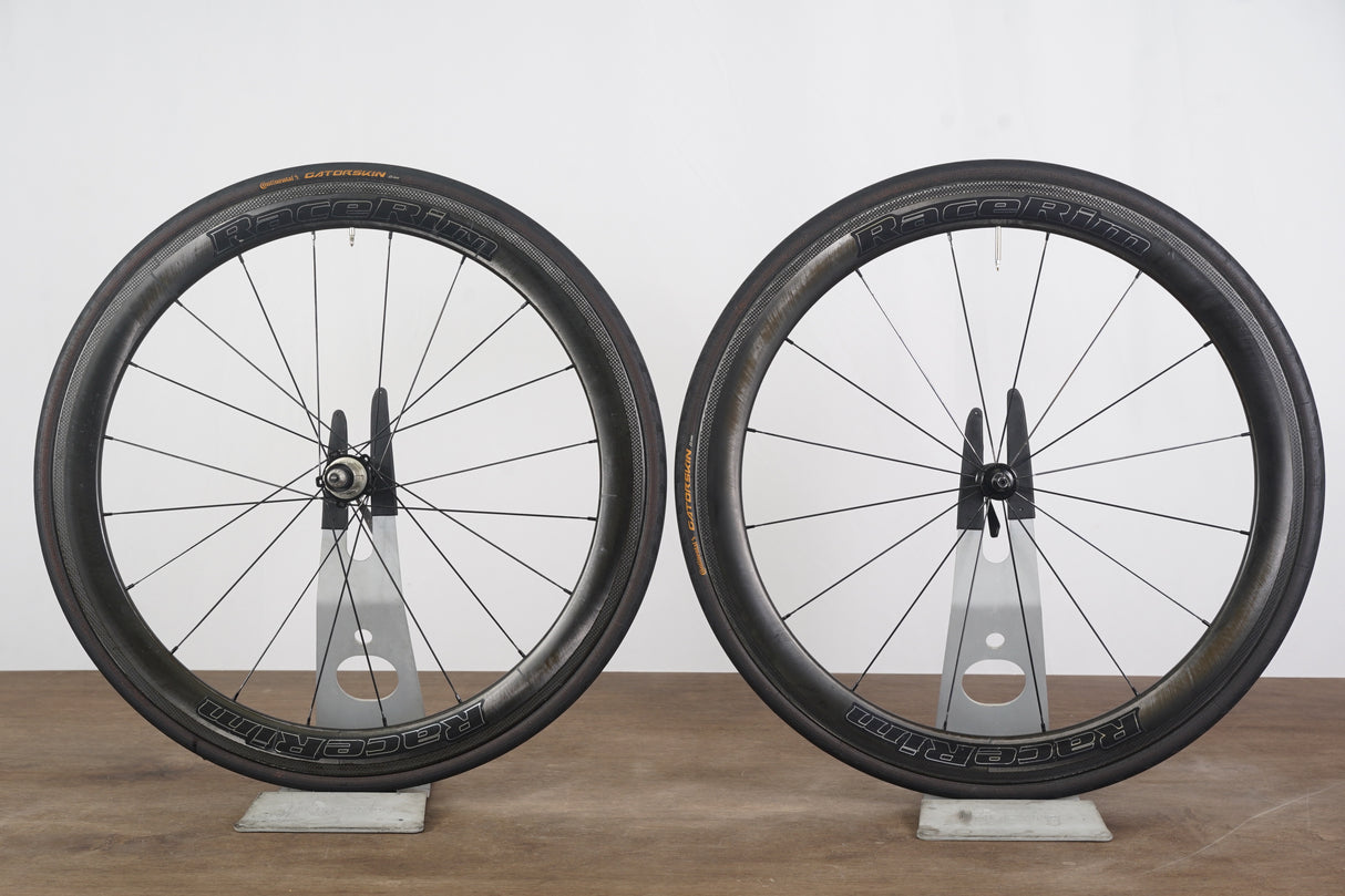 RaceRim Carbon Clincher Rim Brake Wheelset Shimano/SRAM 11 Speed