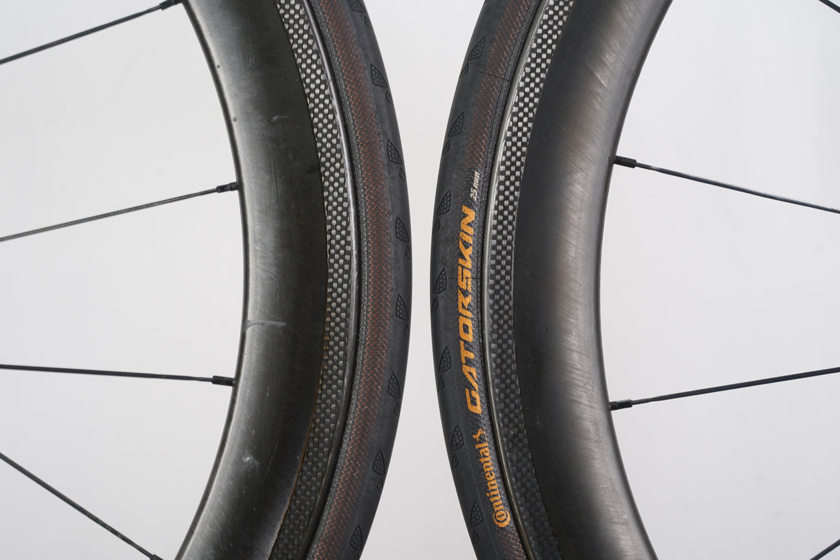 RaceRim Carbon Clincher Rim Brake Wheelset Shimano/SRAM 11 Speed