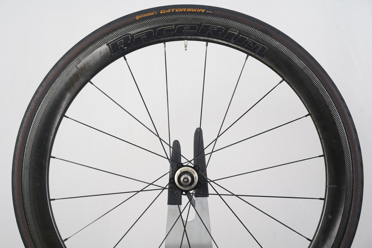 RaceRim Carbon Clincher Rim Brake Wheelset Shimano/SRAM 11 Speed