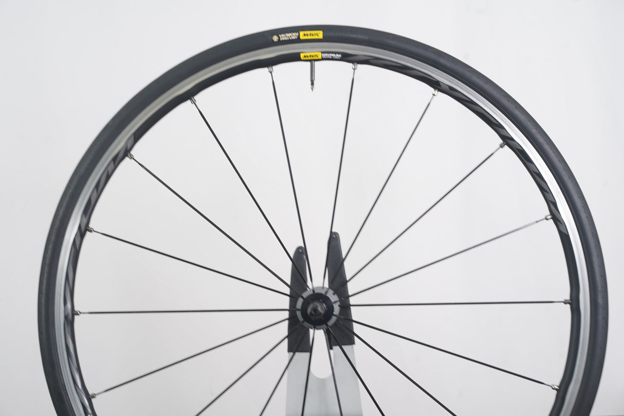 Mavic Ksyrium Elite Alloy Tubeless Rim Brake Wheelset Shimano/SRAM 11 Speed